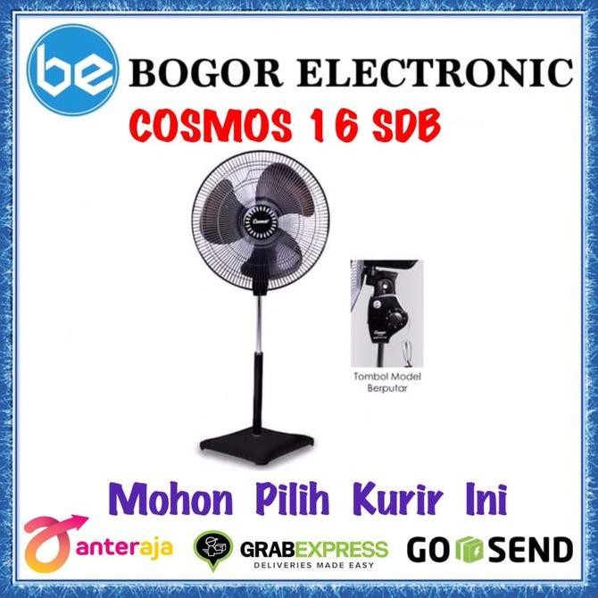 TERBARU KIPAS ANGIN | KIPAS ANGIN COSMOS - KIPAS ANGIN BERDIRI 16 | 16XDC PROMO