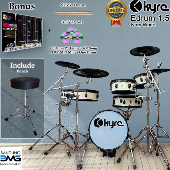 Kyre Series 1.5 Drum Elektrik Original / Electric Drum Kyre 1.5 Series EIG