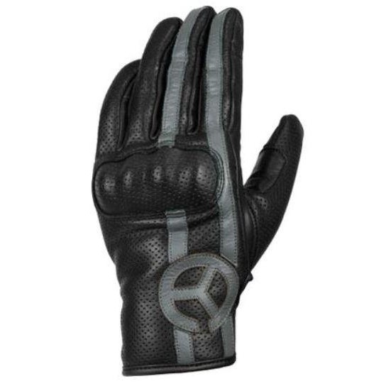 GLOVE YELLOW CORN YG-248 GUNMETAL | LEATHER GLOVE | ORIGINAL