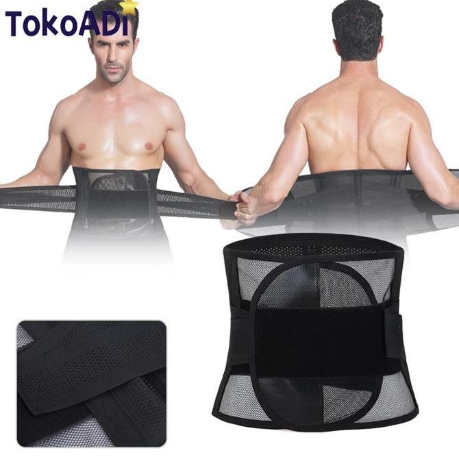 KAORU- Korset Pria/Korset Cowok Pengecil Perut/Korset Perut Pria Waist