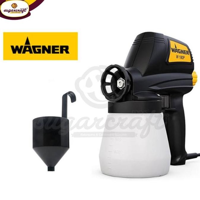 Promo Wagner Spray Gun W180P Alat Semprot Kue Nastar Kuning Telur Coklat Cod