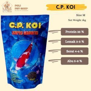 CP KOI 1KG/ Pakan cp koi 1 kg