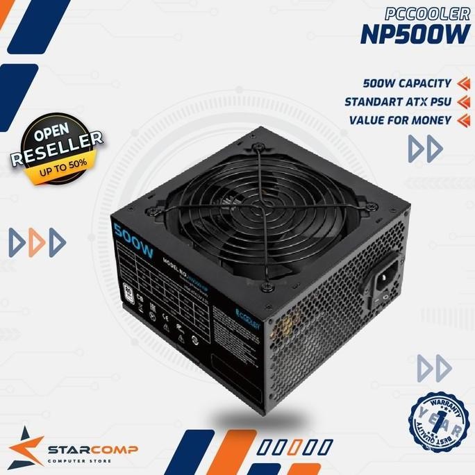 PCCOOLER HW500-NP 500W Power Supply