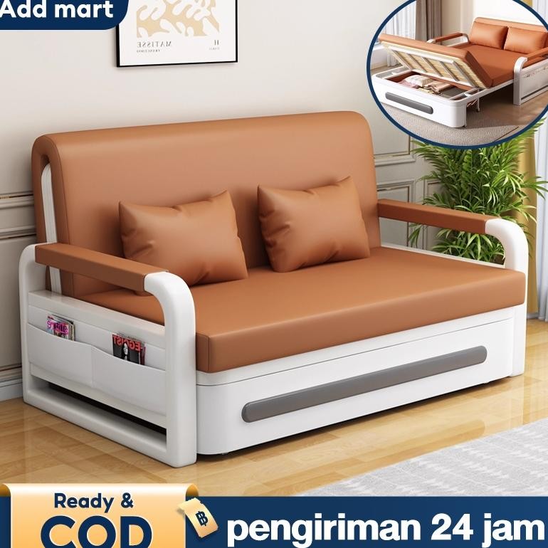KYOKOTSU- Sofa Lipat Tempat tidur lipat Sofa Portabel Lazy Sofa Kursi Berlengan Kursi Santai Kursi M