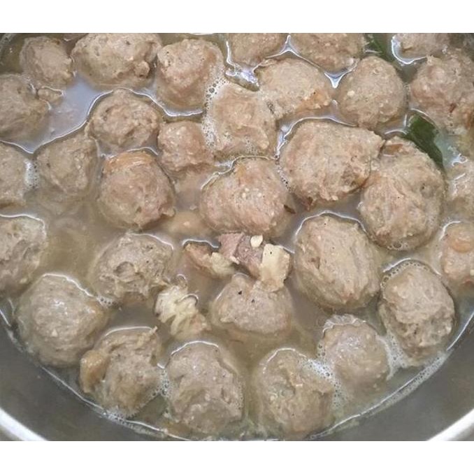bakso kuah iga frozen isi 25 pentol