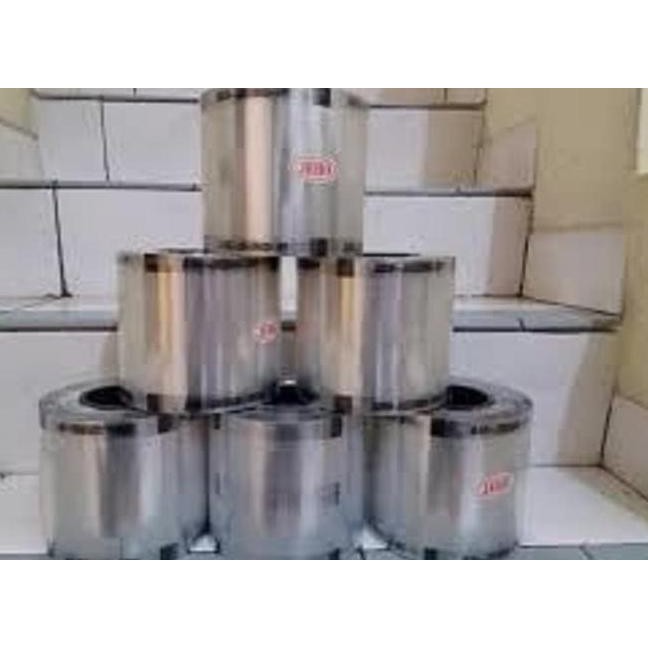 Plastik Lid Cup Lid Sealer Polos Plastik Lid Polos Putih Lid