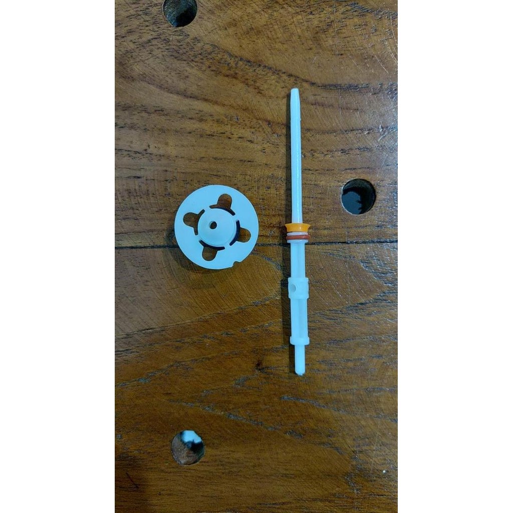 Promo Spare Part Jarum Nozzle Spray Gun Elektrik Paintzoom Mollar Esg350 Cod