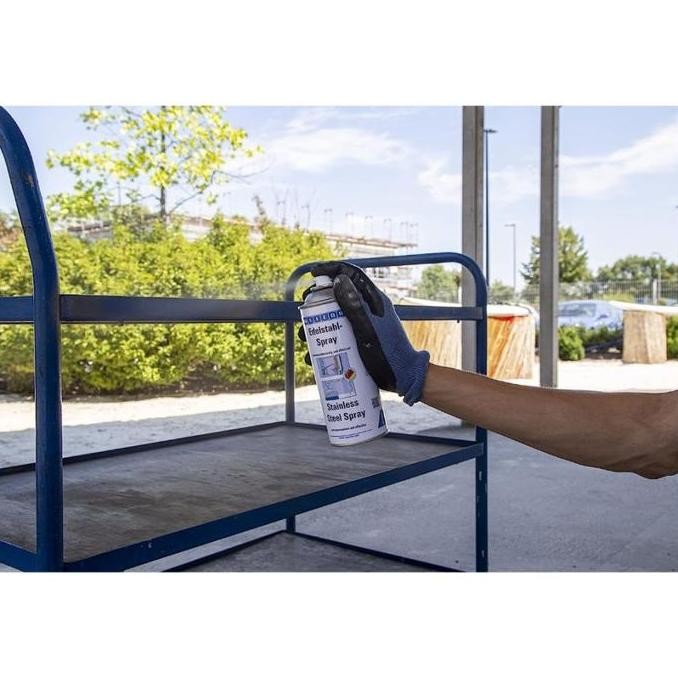 Promo Weicon Stainless Steel Spray 400Ml Pelapis Anti Karat Baja Metal Cod