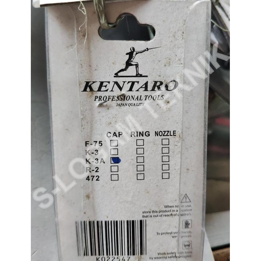 Promo Nozzle Nozel Luar Kepala Ring Spray Gun K-3A Kentaro Spare Part K3A 3B Cod