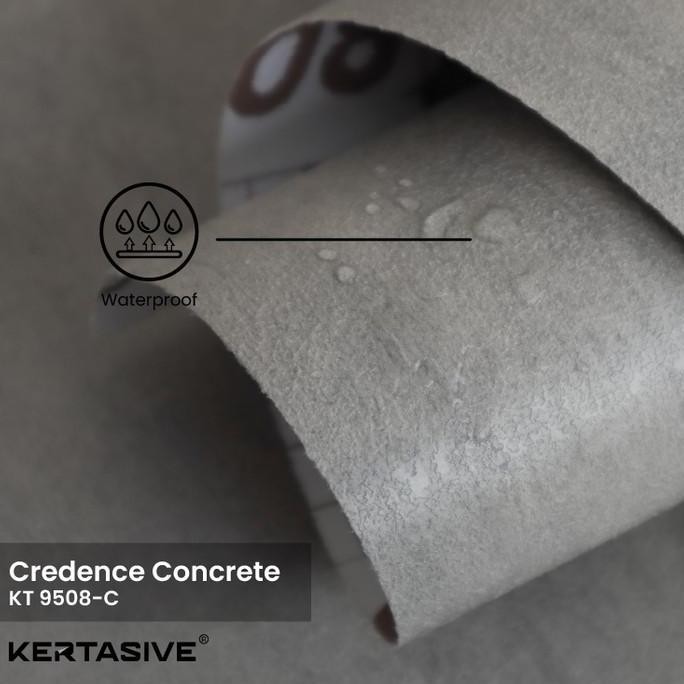 DF13 >> CREDENCE CONCRETE 122 CM - PVC INTERIOR FILM / PELAPIS FURNITURE