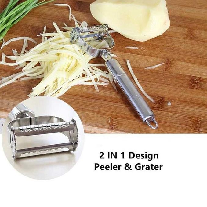 [Best] Alat Parutan Acar Rujak Asinan Buah Sayur Wortel Timun