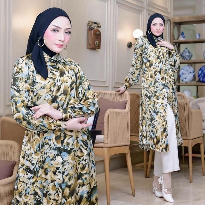 Promo TUNIK alimo sutra silk premium COD