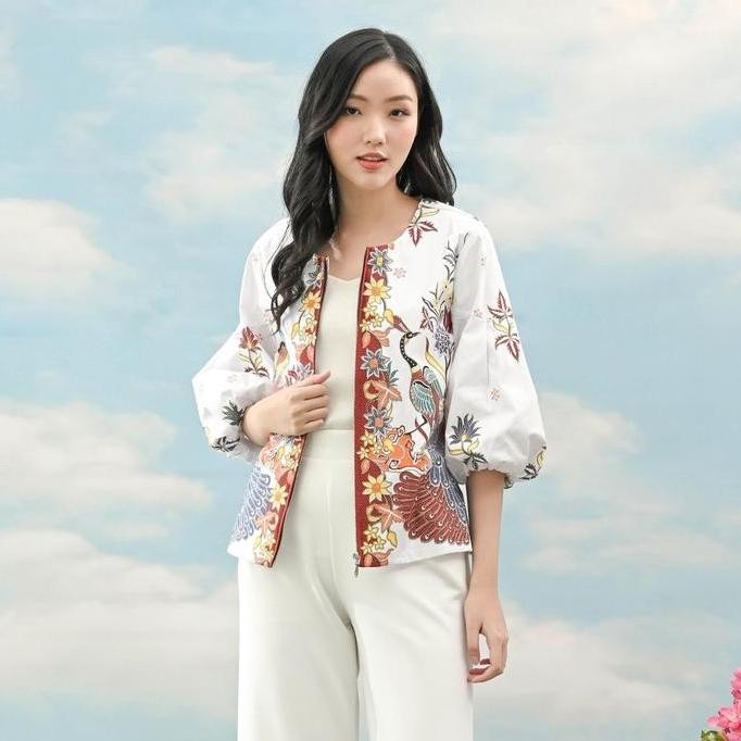 Promo Outer Blazer Batik Wanita / Bomber Jaket Wanita - 295 BBC COD
