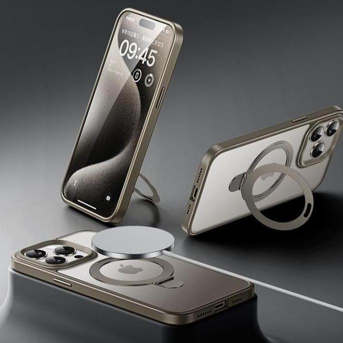 Likgus Doff Magsafe Standing Case Iphone 15 Pro | 15 Promax