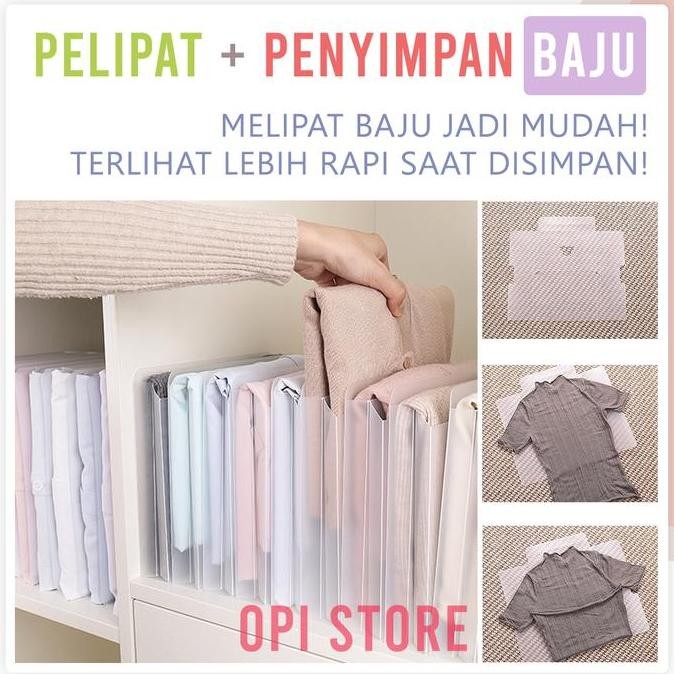 Pelipat Baju Pakaian Dewasa / Lemari Organizer