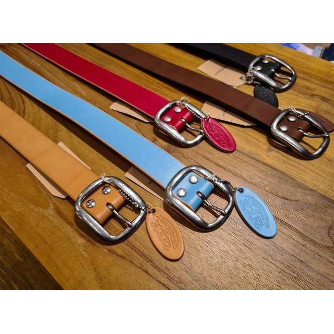 Studio D'Artisan Cowhide Leather Belt