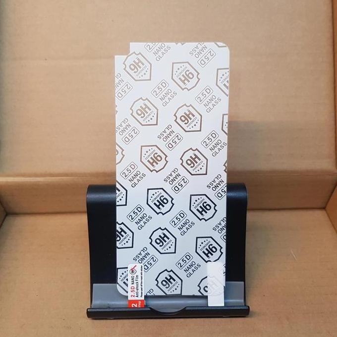 Anti Gores Tempered Nano Glass Oppo A53 A54 Tahan Benturan Anti Pecah