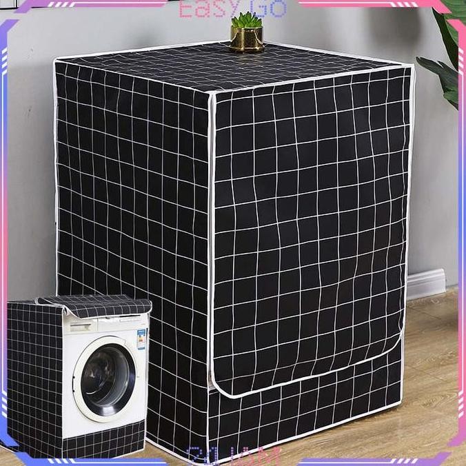 Cover Sarung Penutup Mesin Cuci Cover Pelindung Mesin Cuci Washing Machine Cover Cover Mesin Cuci
