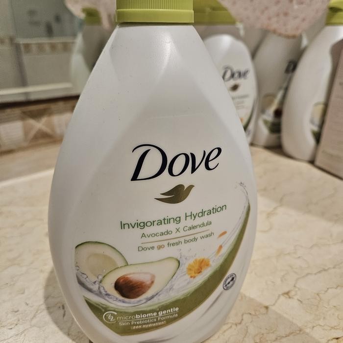 DOVE GO FRESH BODY WASH-AVOCADO. IMPORT SINGAPORE ORI.