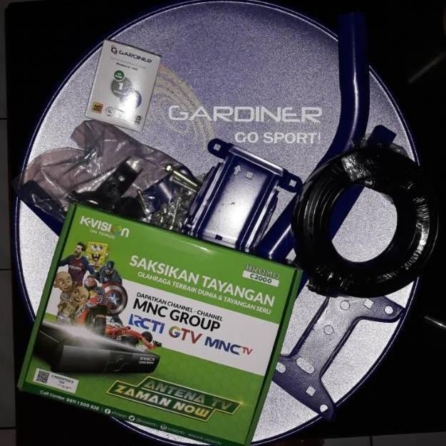 Paket K Vision Bromo C2000