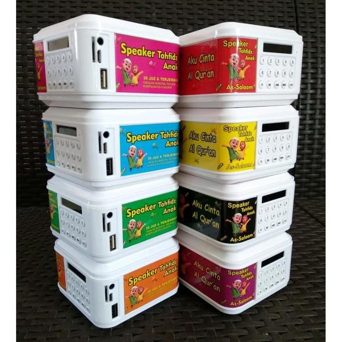 Speaker Tahfidz Anak 30 juz memori 16 gb/ Speaker Alquran/
