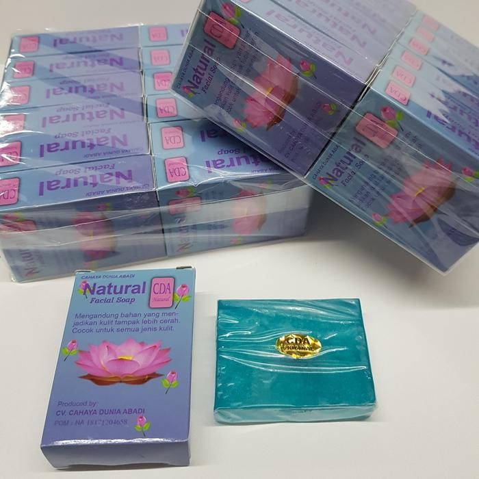 (12 pc) sabun natural 99 CDA original BPOM