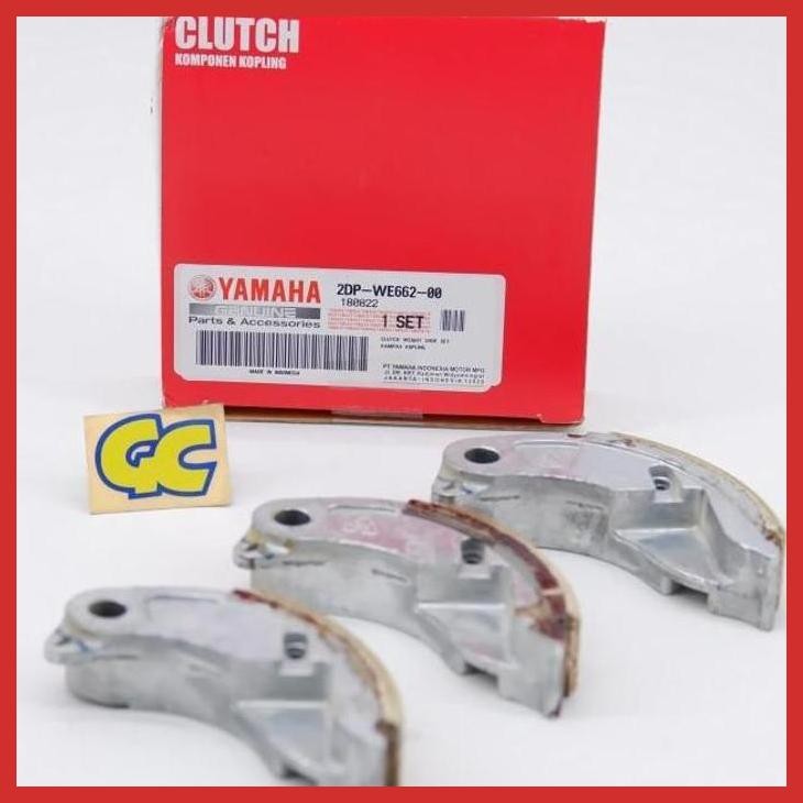 READY KAMPAS GANDA / KOPLING SATUAN YAMAHA NMAX 155 ORIGINAL ORIGINAL ASLI PABRIK SPARE PART