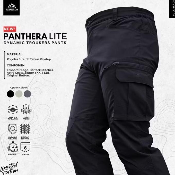 Promo Celana Angsana seri Panthera Dynamic Cargo Concept COD