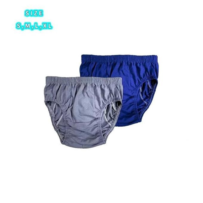 DB50>> CD Anak SD Remaja Celana dalam Anak Laki-Laki Motif Fashion Polos