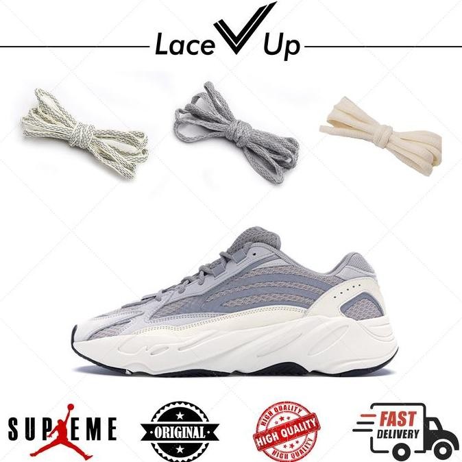 Tali Sepatu Oval Yeezy 700 Static | Yeezy 700 Static Laces