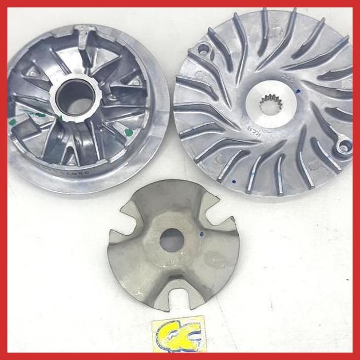 COD SET PULLY DEPAN YAMAHA AEROX OLD, LEXI ORIGINAL YAMAHA ORIGINAL ASLI PABRIK SPARE PART