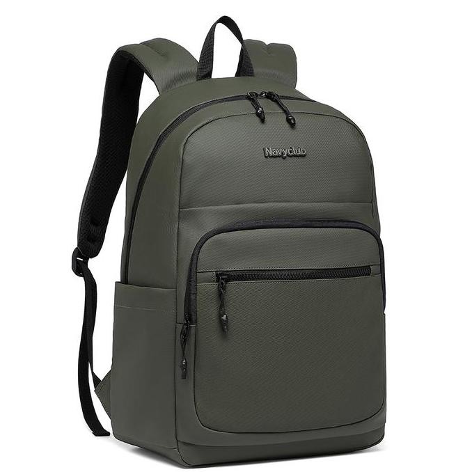 Tas Ransel Kasual Navy Club Fea - Tas Ransel Laptop Pria Backpack