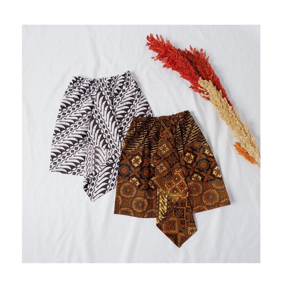 Big Sale ROK BATIK ANAK PENDEK/ ROK KEBAYA ANAK