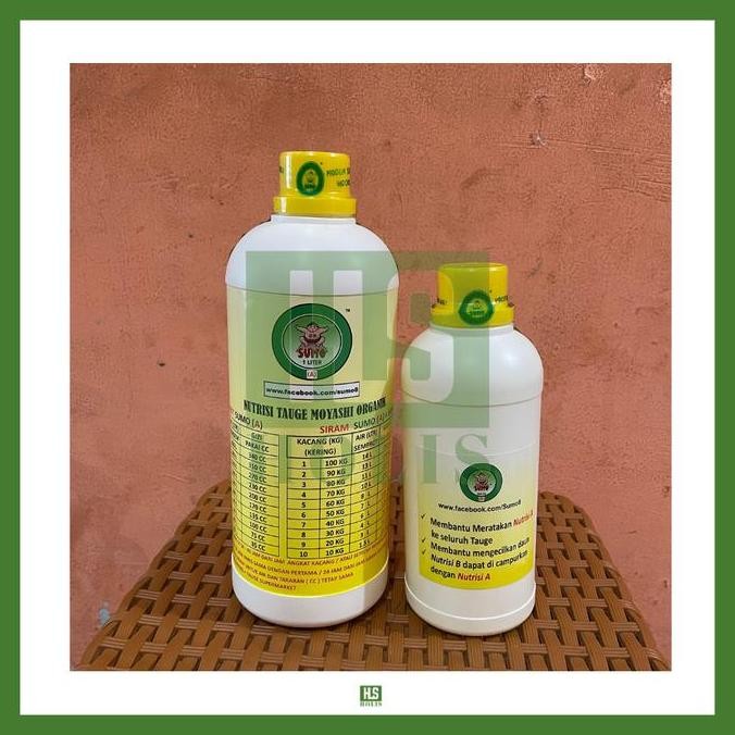 Nutrisi obat sumo untuk tauge 1 set