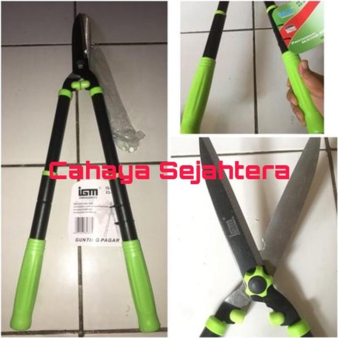 IGM gunting potong rumput