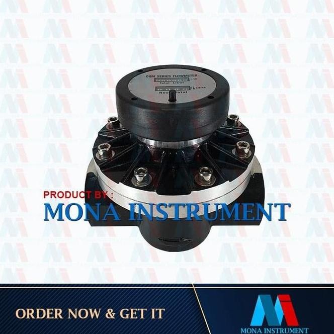 Flow Meter Ogm-50A Analog/ Flow Meter Ogm 2 Inch Untuk Solar