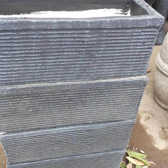 Pot Batu Panjang / Pot Panjang / Pot Batu / Pot Batu hias 50/75/100cmq