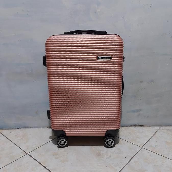 KOPER 20 INCH ORIGINAL BAHAN FIBER RODA 4 GANDA