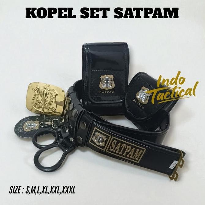 KOPEL SET SATPAM KUNINGAN KOPEL SET LENGKAP SATPAM KOPEL SECURITY LENGKAP KOPEL SET BANGKOL KUNINGAN