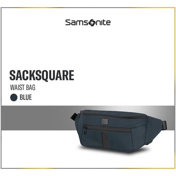 Samsonite Sacksquare Waist Bag - Blue