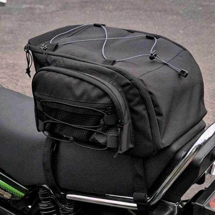 Tas Side Bag Motor Belakang-K-Tas Touring Jok Motor-Tas Motor Jok Belakang