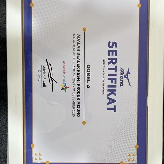 Sepatu Lari Running Mizuno Wave Rebellion Flash 2 Original