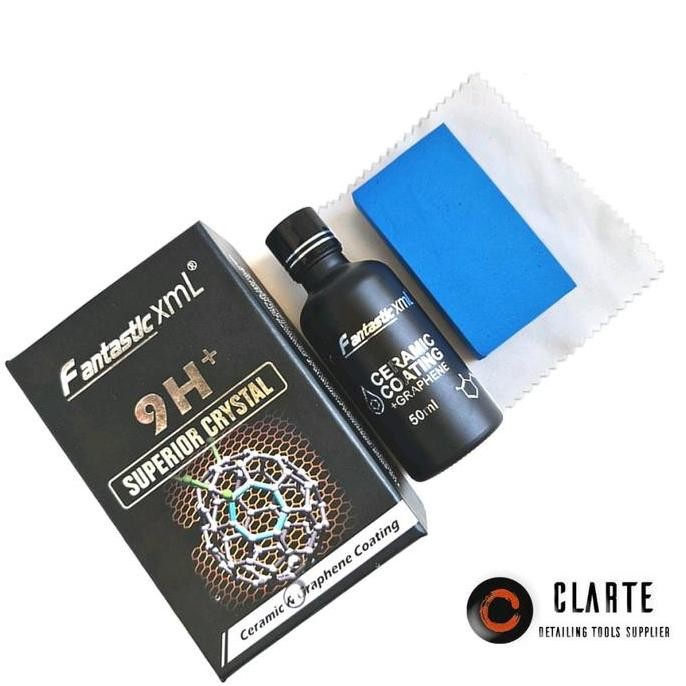 Diamond Graphene Coating 50ml - 9H+ Ceramic Coating Mobil Crystal Car