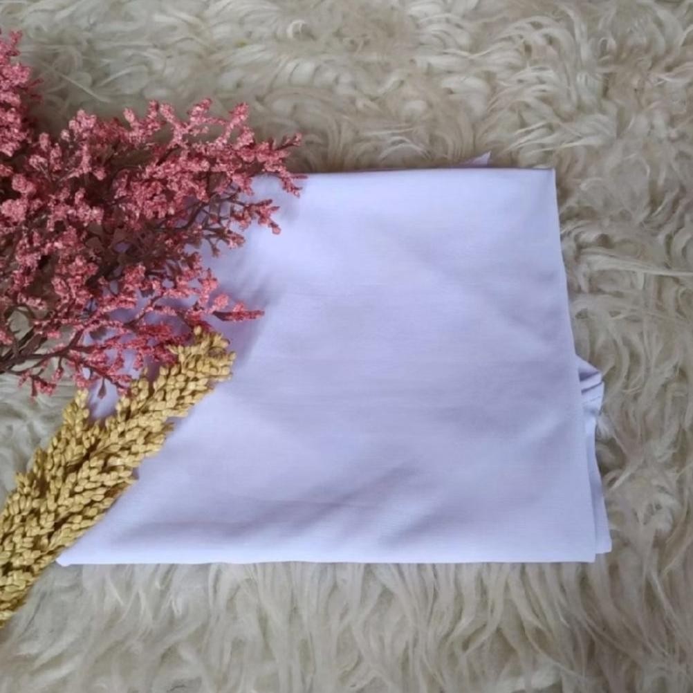 Sale Terbaru Gamis Nabila Anak  Putih+Jilbab Pakaian Muslim Anak Perempuan 1-14Thn Size S-Xxl Jersy 