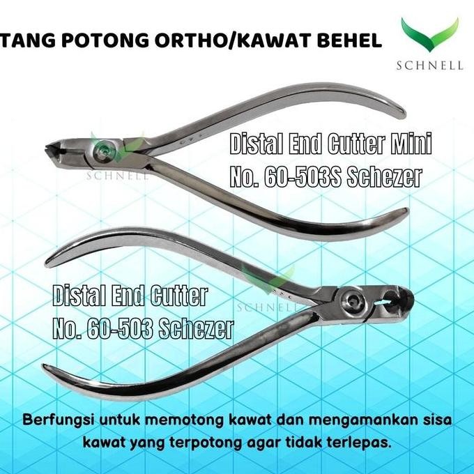 TERBARU Tang Potong Ortho/Tang Kawat Behel/Niti Ligature Wire Cutter - Schezer PROMO