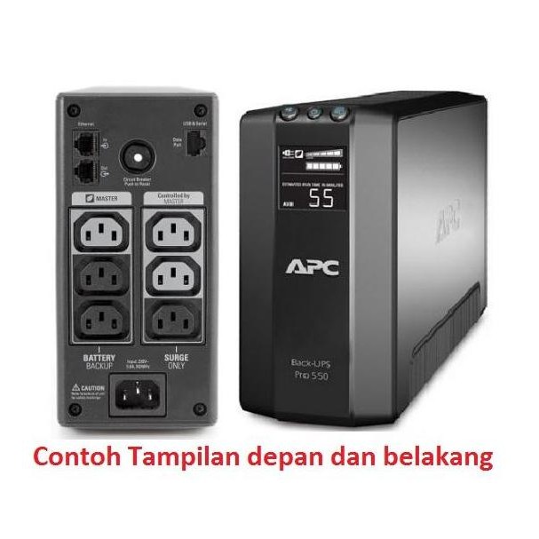 UPS APC BR550GI Back Ups Apc Pro550 Murah