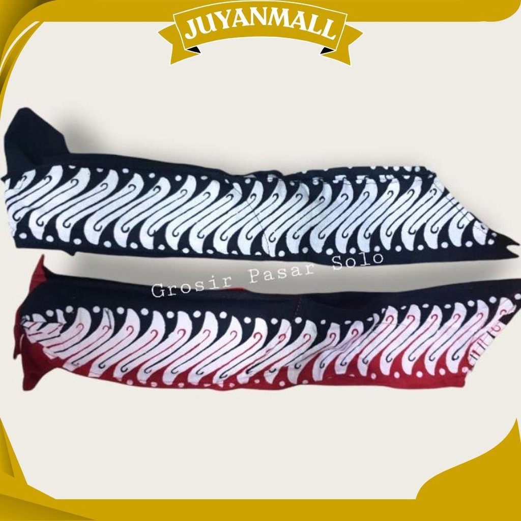 Udeng Jadi Motif Jawa Timuran Ori