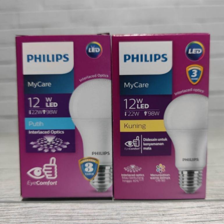 Philips Led Mycare 12w Lampu Led Philips 12 W