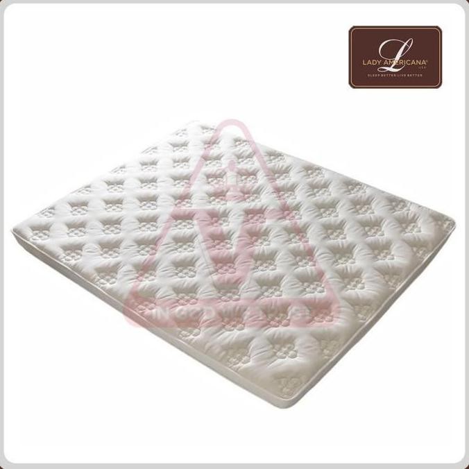Latex Topper Lady Americana 160 x 200 160x200 Soft Natural Latex