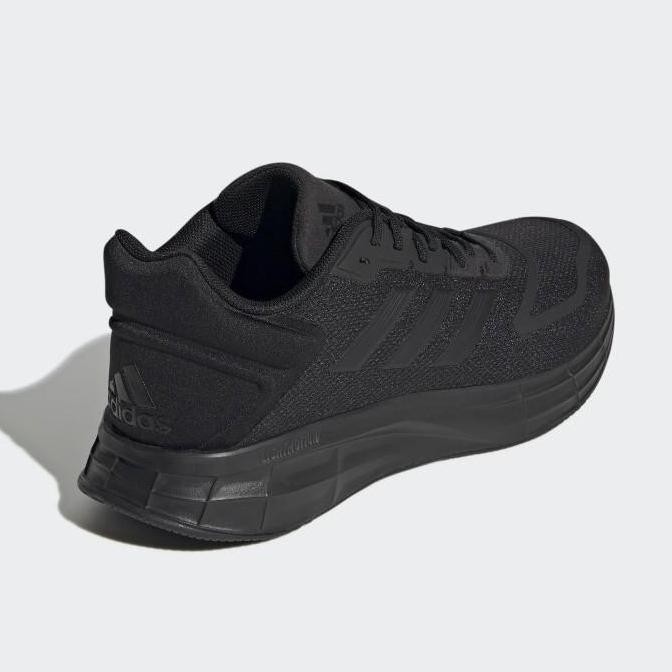 Sepatu Running Adidas Duramo 10 Fullblack Original